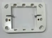 Mounting Block For SLIM Double Pole Weather proof GPO 18mm White