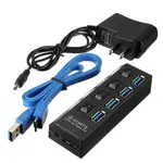 USB HUB 3.0 集線器 分線器 4孔擴充槽 連接埠 7孔擴充槽 HUB 擴充槽 獨立開關 USB延長線