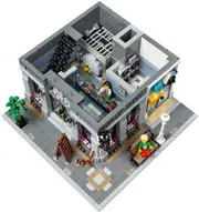 LEGO 10251 Brick Bank: Modular Building with Vault & Laundromat