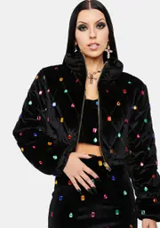 [HOROSCOPEZ] Natural Wonder Puffer Jacket