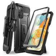 Samsung Galaxy A23 4g 5g Case Full-body Rugged Belt-clip with Built-in Screen Protector