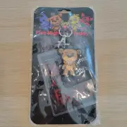 FUNKO FIVE NIGHTS AT FREDDY'S LANYARD ID HOLDER CHARM FREDDY BRAND NEW