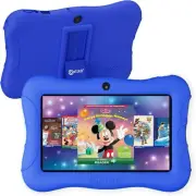 Contixo 7" Kids Tablet - 32GB Android Learning 2GB+32GB, Dark Blue