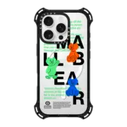 iPhone 16 Pro Bounce Case MagSafe Compatible Animal Paradise no.10 small bear