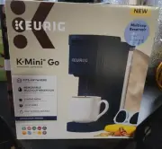 Brand New-Keurig K-Mini Go Single-Serve K-Cup Pod Coffee Maker Navy