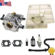 Carburetor Carb Tune up Kit For Stihl 024 026 MS260 MS240 024AV 024S Chainsaw