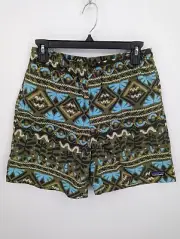 NEW Patagonia Men's Baggies Mangrove Tiki 7" Swim Trunks Swimsuit, Small NWT