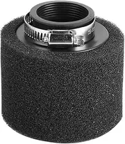 Universal Motorcycle Modification Air Filter Cleaner,Aluminium Black Air Intake Filter for 50cc/110cc/125cc/140cc/150cc/160cc(45mm)