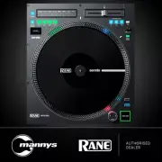 Rane Twelve MkII 12" Motorized Turntable Controller w/ USB MIDI & DVS Control