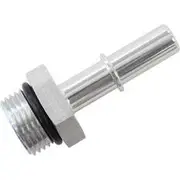 Aeroflow 3/8" Push On EFI to -10Orb Silver Quick Connect EFI - AF811-10-06S