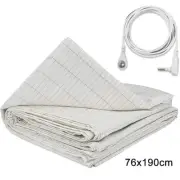 Reliable Grounding Sheet Disperse Excess Static Charge Promote Well Being