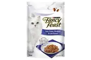 Fancy Feast Dry Tuna Prawn Mackerel Crab 450g