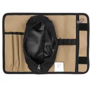Durable Waterproof Canvas Electrician Roll Up Hardware Tool Bag Storage Bag