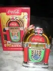 COCA COLA COKE AND A SONG CHROME METALLIC LOOK JUKEBOX COOKIE JAR 2003 - NIB