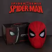 New Spider-Man: No Way Home Luxury Mask - Rechargeable, Remote Eyes, Movable