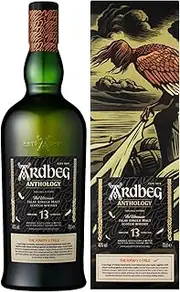Ardbeg Anthology 13 Years Old Limited Edition Whisky 700ml