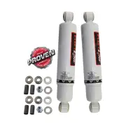 Rear Gabriel Fleetline Adjustable HD Truck Shocks for Mitsubishi Canter FE FG