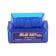 Support Smart Scan Tool ODB2 Scanner Tool Mini E Mini Eml327 V2.1 OBD 2 Bluetoot