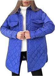 [Generic] Women Puffer Jacket Womens Insulated Down Jacket Womens Quilted Jackets Lightweight Womens Coats Winter