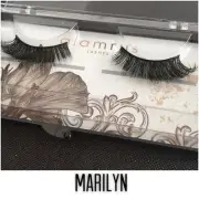 False lashes - Siberian mink - Glue included
