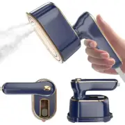 Travel Handheld Garment Steamer, Blue