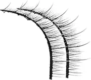 OFFIGAM 1 Pair Doll False Eyelashes Thick Fake Eyelashes Crafts Doll Accessory Small Lashes False Lashes Natural Look DIY Craft Making Black Pp