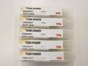5pc) 7/16" YG1 TANK POWER FINE PITCH COBALT ROUGHING END MILL YG-1 E9990028TF