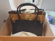 Louis Vuitton genuine On My Side MM receipt. All dust included