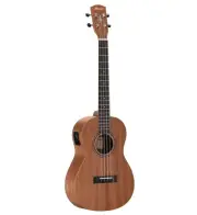 Alvarez Regent RU22BE Mahogany Baritone Acoustic/Electric Ukulele Aquila Strings