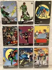 2022 HRO Chapter 2 Black Adam Common - Card lot (36) - Physical only
