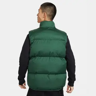 【NIKE 耐吉】背心 男款 運動背心 羽絨背心 AS M NK CLUB PUFFER VEST 綠 FB7374-323