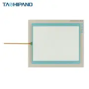 Touch Screen Panel Glass for AMT 98402 AMT98402 with Front Overlay