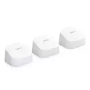 Amazon eero 6 TrueMesh Wi-Fi 6 Dual-Band System 3 Pack - White RRP $499