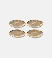 [Jonathan Adler] Jonathan Adler Eden set of 4 porcelain coasters