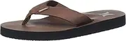 [Hurley] Men's M Icon Vegan Leather Flip Flop