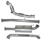 Hulk 4X4 Exhaust Kit Ford Ranger Mazda - HU4901