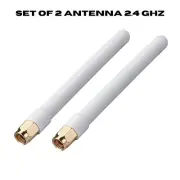 Taoglas Antenna 2.4Hz Dipole GW 20 A151W. Pack of 2