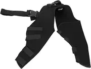 Joyzan Dog Pet Back Leg Protector Adjustable Knee Support Leg Support Back Leg Wrap Elastic Injury Sprains Protector Leg Recovery Injury (S)