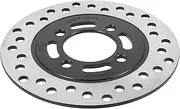 MOLUCKFU Brake Disc Replacement for Pit Bike Go Kart Lightweight Easy to Install Accessory for Improved Driving Safety and Heat Dissipation