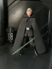 Star Wars Custom 6” Black Series Jedi Master Luke Skywalker Fabric Action Figure