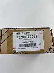 Toyota Genuine Parts Freewheel Hub Cover Part Number 43509-60051