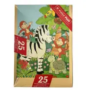 Vintage Hallmark Springbok Jigsaw Puzzle Jr Puzzle Plus Monkey Business - Sealed