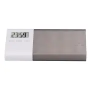 Digital Medicine Box With Alarm 5 Sets Alarm Vibration Beep Alert FDB FD
