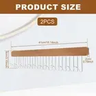 Wardrobe Clothing Rail Carbon Steel Closet Clothes Hanger Rail Space haypZ