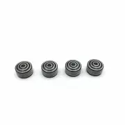 Black Bolts Toppers Caps Fit Harley Sporster 1986-later XL/2008-2013 XR