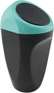 Rubbish Bin Rack Frame Holder Portable Removable Car Trash Can Car Garbage Bag Clip Car Trash Can Portable Dustbin Car Trash can(L Blue)