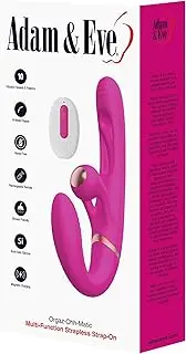 Orgaz Ohh Matic 9.25" Multi Function Strapless Strap On with Remote Control