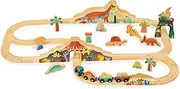 Mentari - Train Set - Lost World Dinosaur Railway (MT7704)