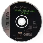 Zane: Great Composers: Haydn, Tchaikovsky & Ravel (Win/Mac) - New CD in SLEEVE