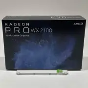 New AMD Radeon Pro WX 2100 2GB GDDR5 Graphics Card 100-506001 GPU